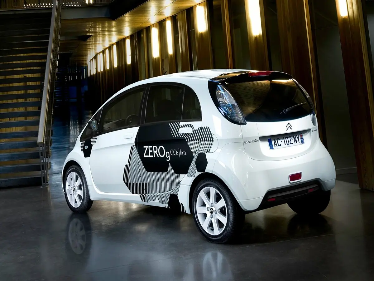 Citroen C-ZERO 2010 – 2012 Хэтчбек 5 дв. — сүрөт 5