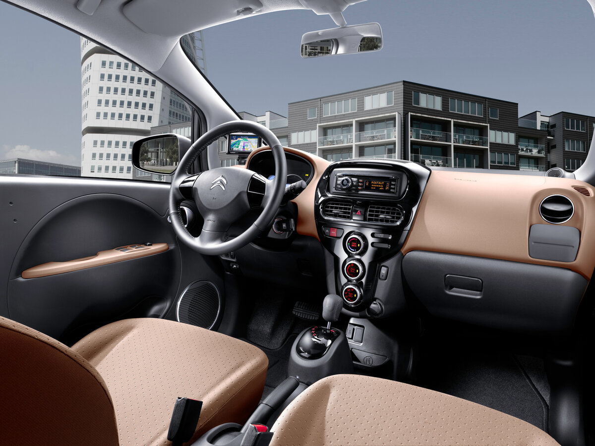 Citroen C-ZERO 2010 – 2012 Хэтчбек 5 дв. — фото 6