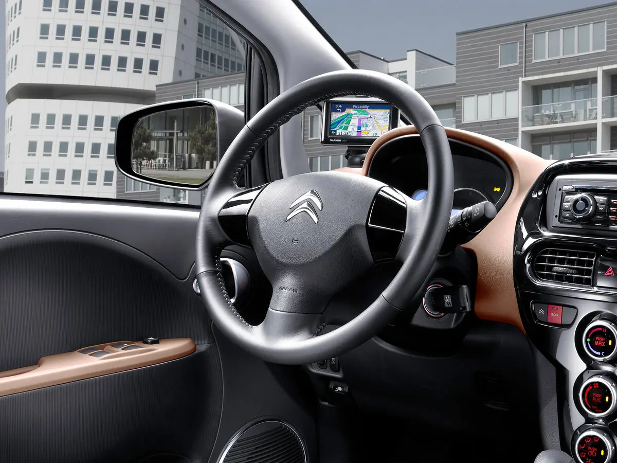 Citroen C-ZERO 2010 – 2012 Хэтчбек 5 дв. — сүрөт 8
