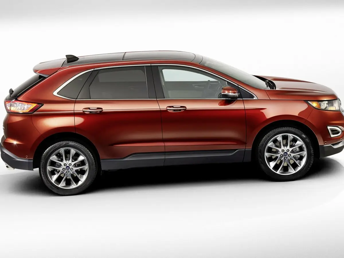 Ford Edge II Внедорожник 5 дв. — сүрөт 2
