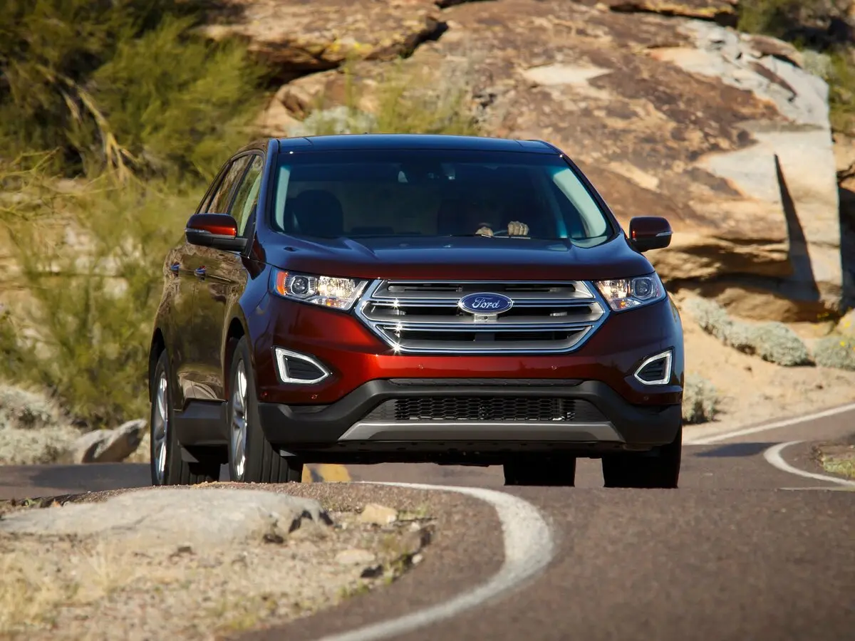 Ford Edge II Внедорожник 5 дв. — сүрөт 3
