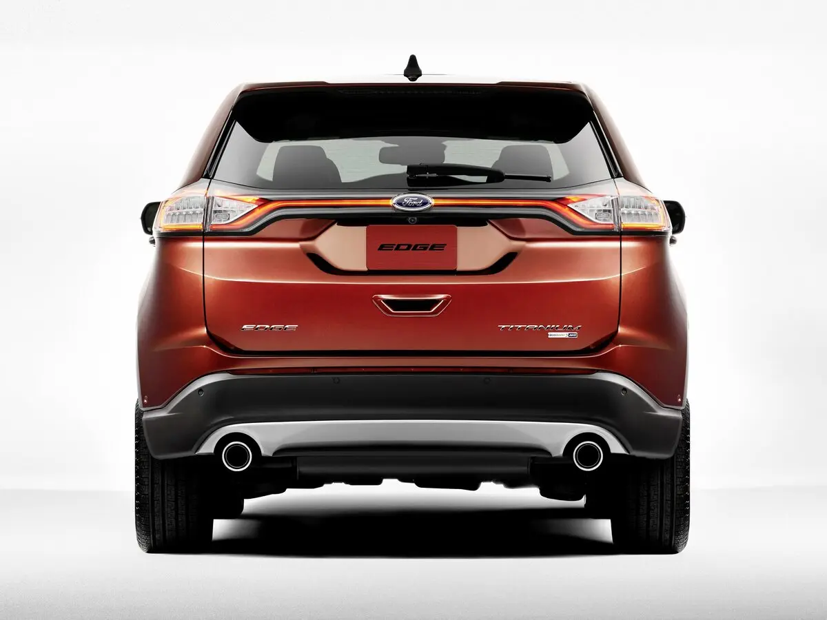 Ford Edge II Внедорожник 5 дв. — сүрөт 4