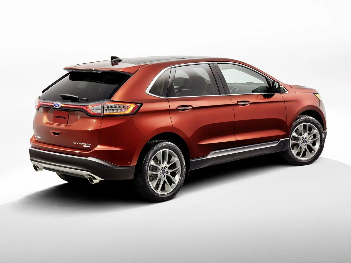 Ford Edge II Внедорожник 5 дв. — сүрөт 5