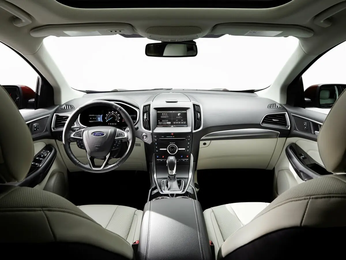 Ford Edge II Внедорожник 5 дв. — сүрөт 6