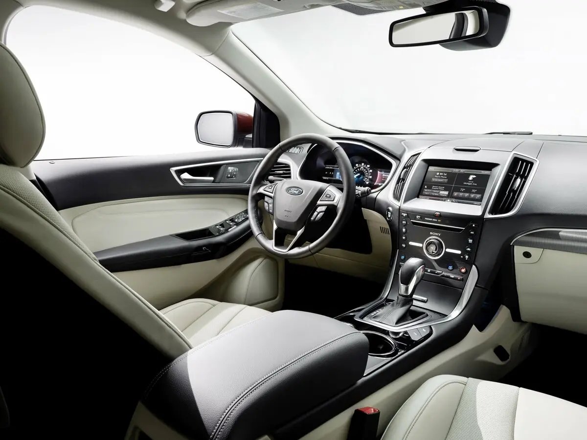 Ford Edge II Внедорожник 5 дв. — сүрөт 7