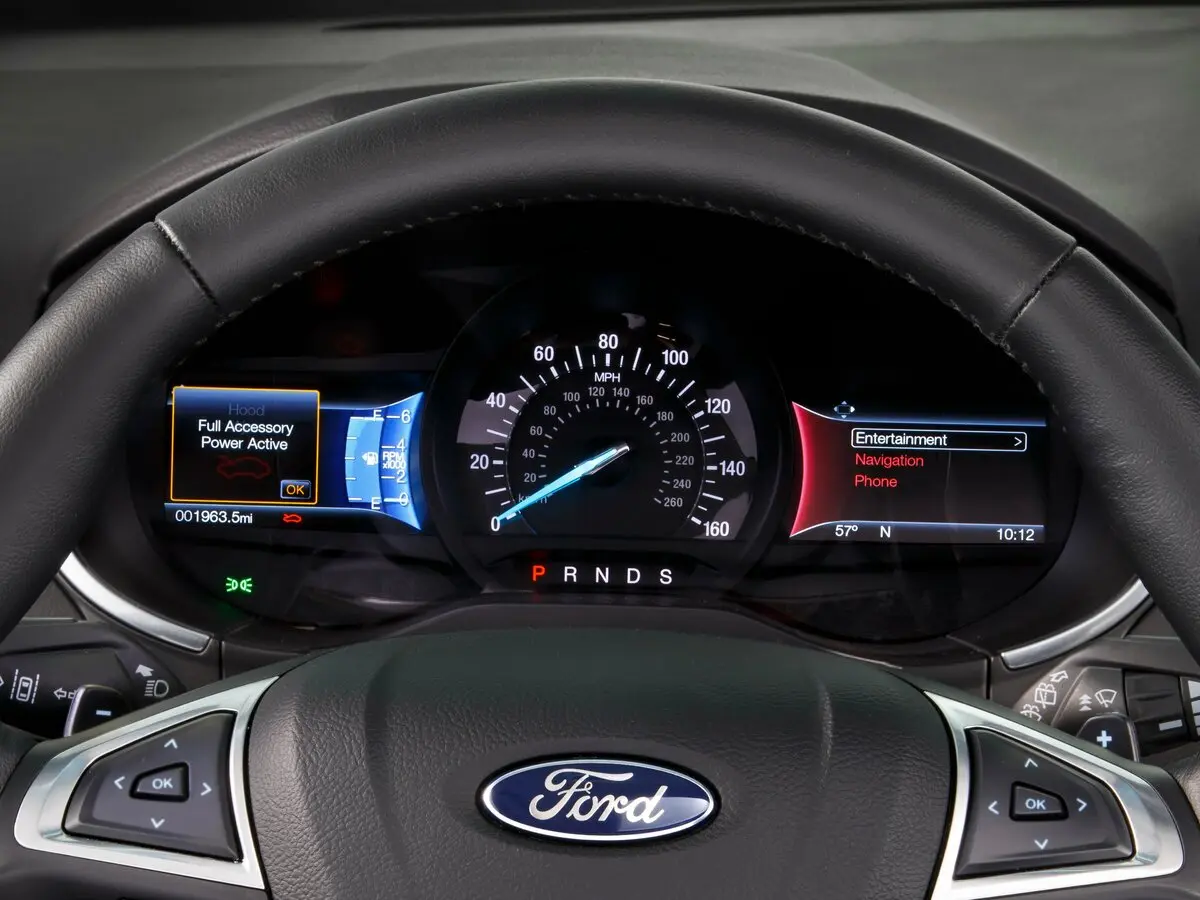 Ford Edge II Внедорожник 5 дв. — сүрөт 9
