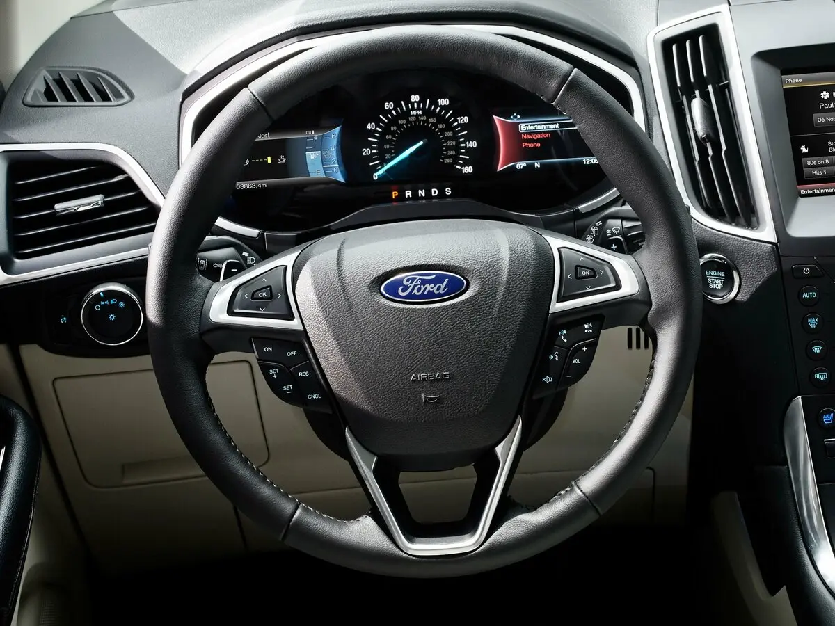 Ford Edge II Внедорожник 5 дв. — сүрөт 10