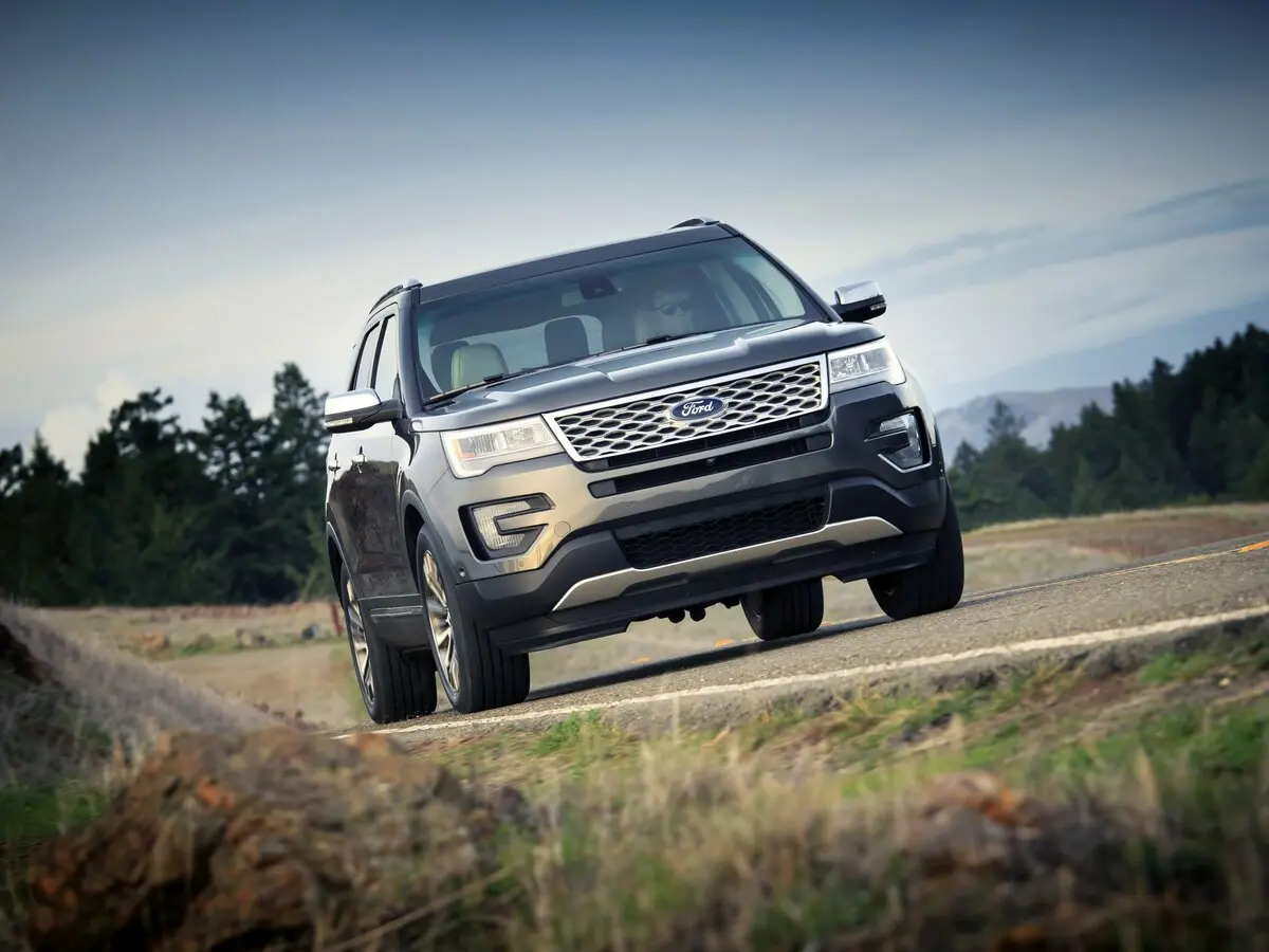 Ford Explorer V Рестайлинг Внедорожник 5 дв. — сүрөт 2