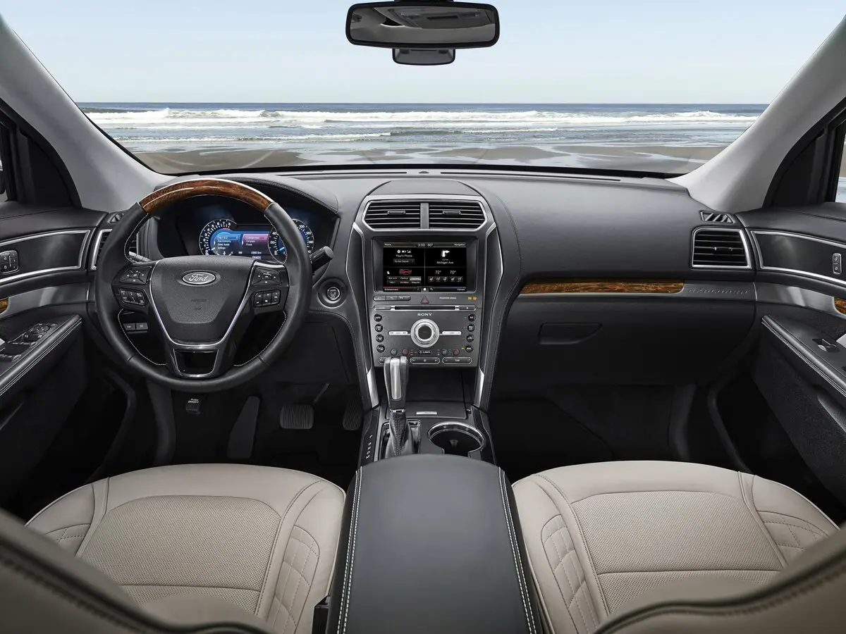 Ford Explorer V Рестайлинг Внедорожник 5 дв. — сүрөт 4