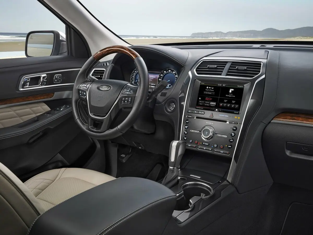 Ford Explorer V Рестайлинг Внедорожник 5 дв. — сүрөт 5