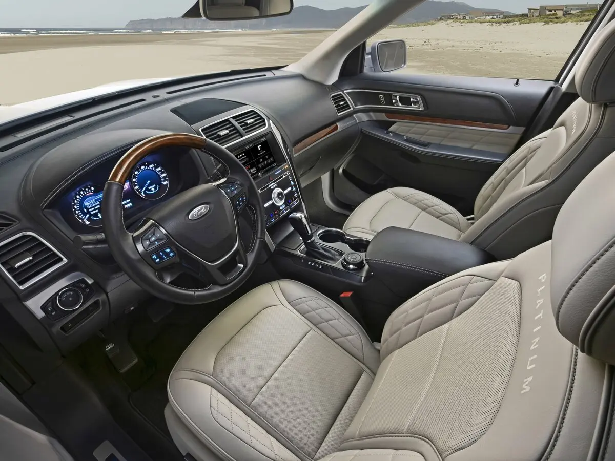 Ford Explorer V Рестайлинг Внедорожник 5 дв. — сүрөт 6