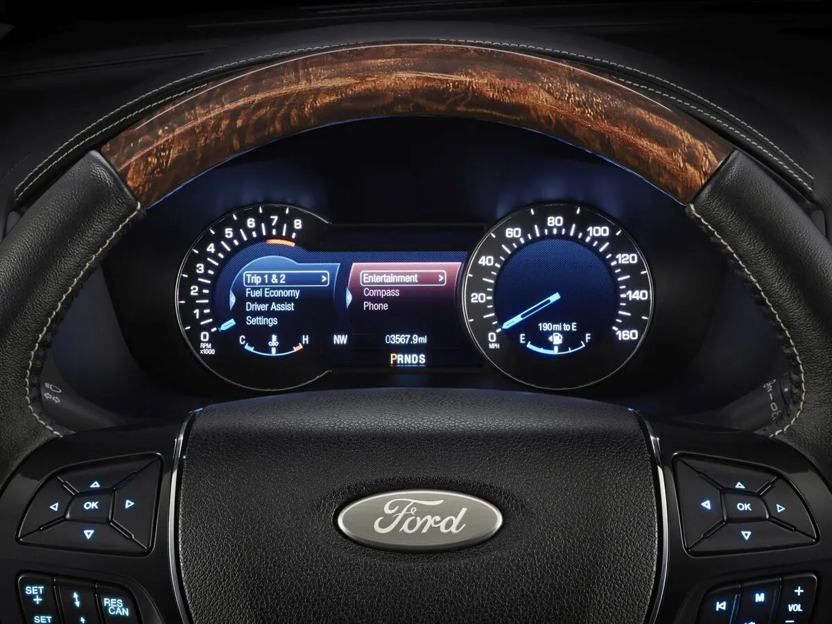 Ford Explorer V Рестайлинг Внедорожник 5 дв. — сүрөт 7