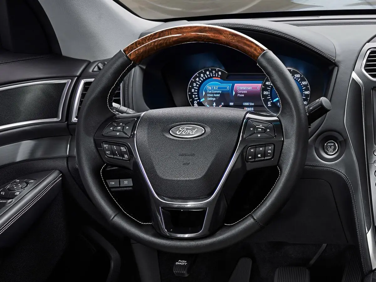 Ford Explorer V Рестайлинг Внедорожник 5 дв. — сүрөт 8