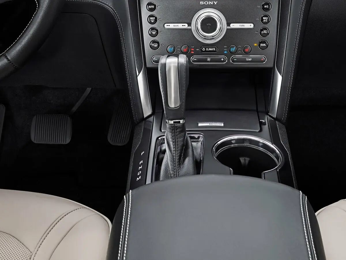 Ford Explorer V Рестайлинг Внедорожник 5 дв. — сүрөт 10
