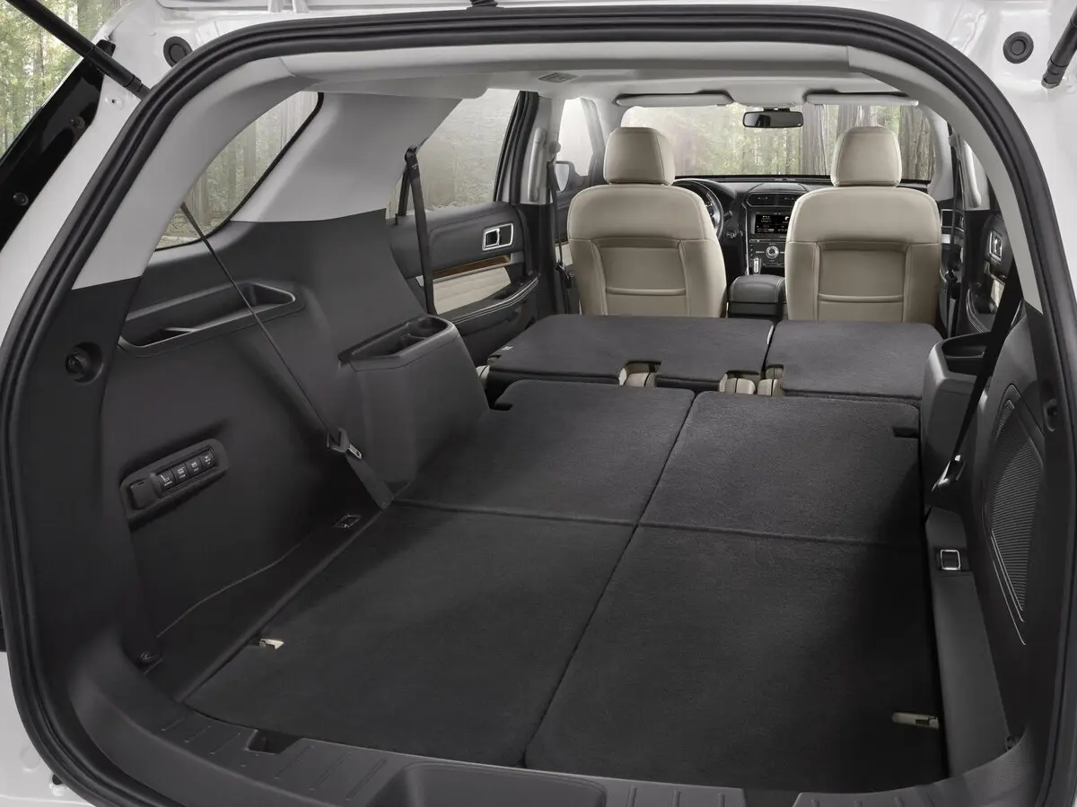 Ford Explorer V Рестайлинг Внедорожник 5 дв. — сүрөт 11