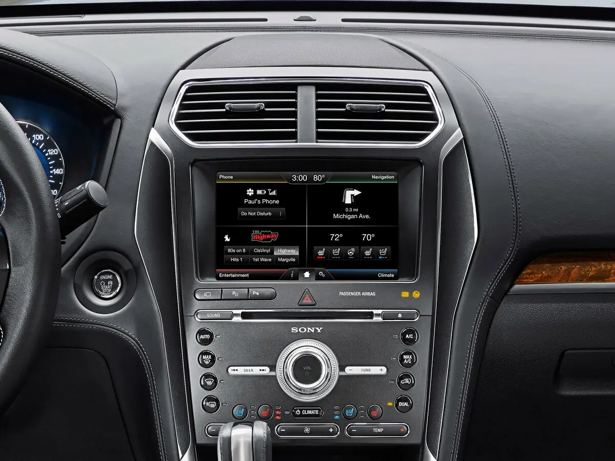 Ford Explorer V Рестайлинг Внедорожник 5 дв. — сүрөт 14