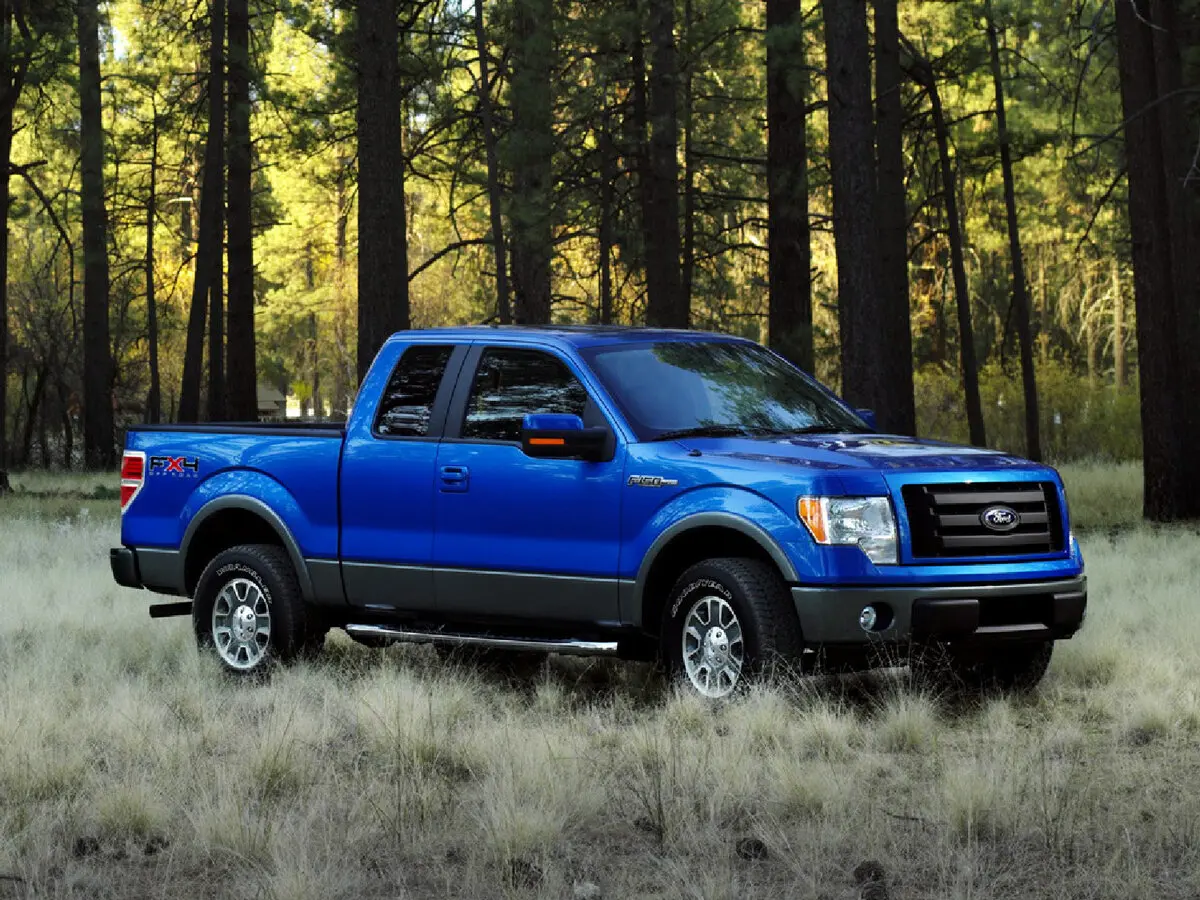 Ford F-150 XII Пикап Полуторная кабина