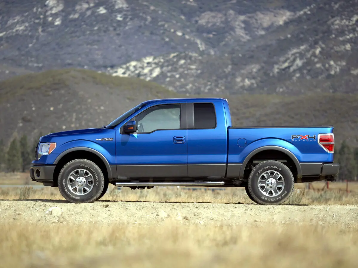 Ford F-150 XII Пикап Полуторная кабина — фото 2