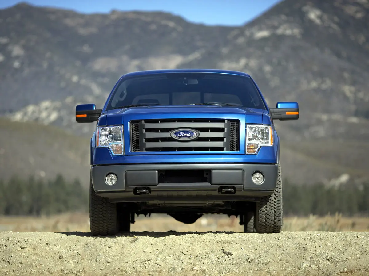 Ford F-150 XII Пикап Полуторная кабина — фото 3