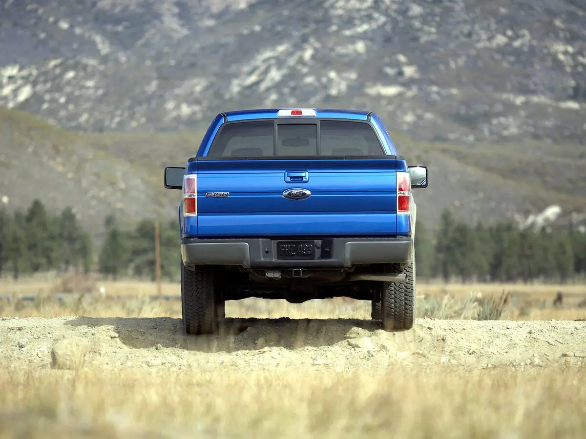 Ford F-150 XII Пикап Полуторная кабина — фото 4