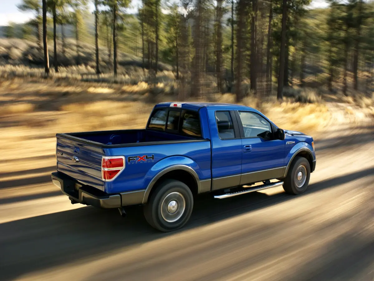Ford F-150 XII Пикап Полуторная кабина — фото 5