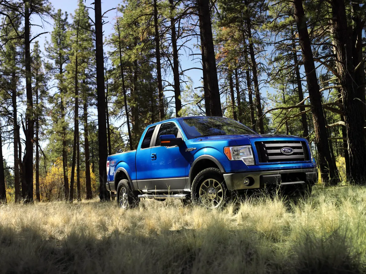 Ford F-150 XII Пикап Полуторная кабина — фото 9