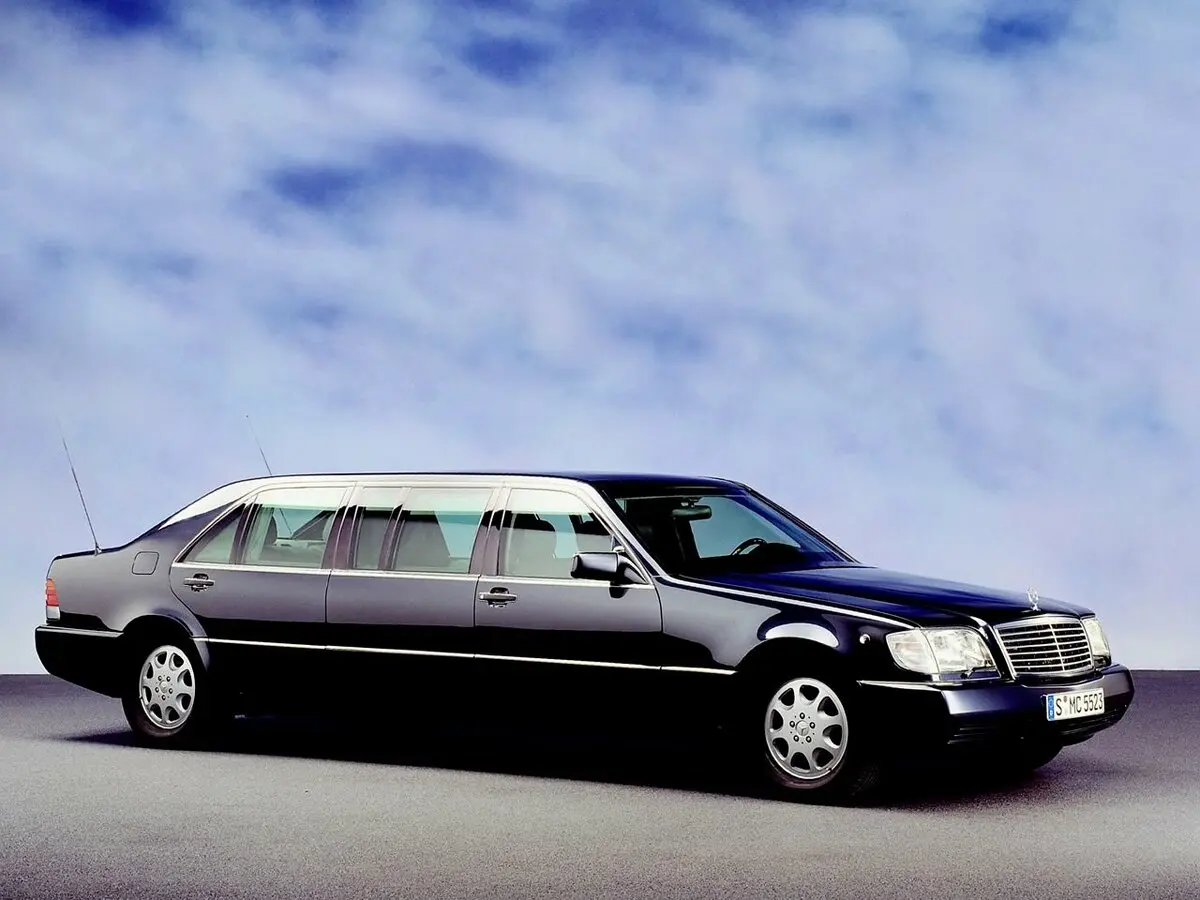 Mercedes-Benz S-Класс III (W140) Рестайлинг Лимузин Pullman