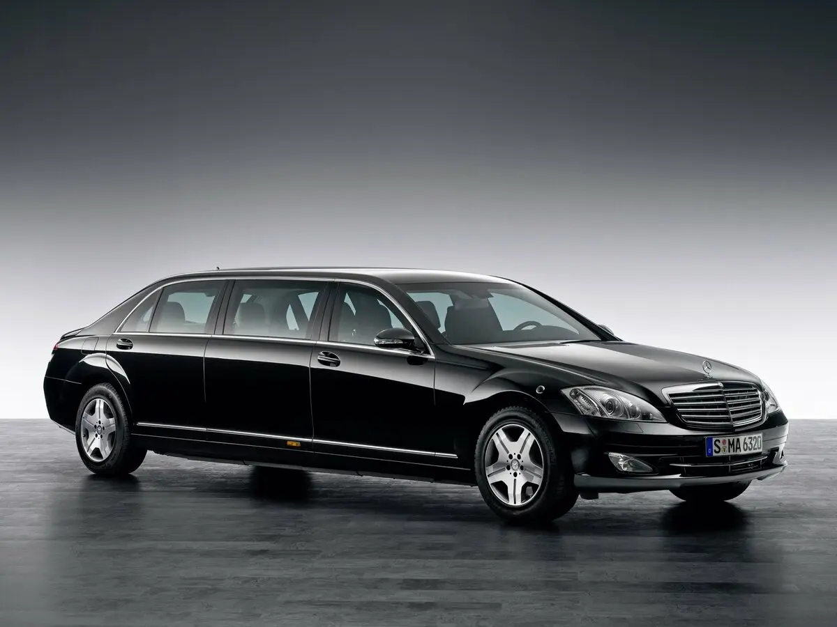 Mercedes-Benz S-Класс V (W221) Лимузин Pullman