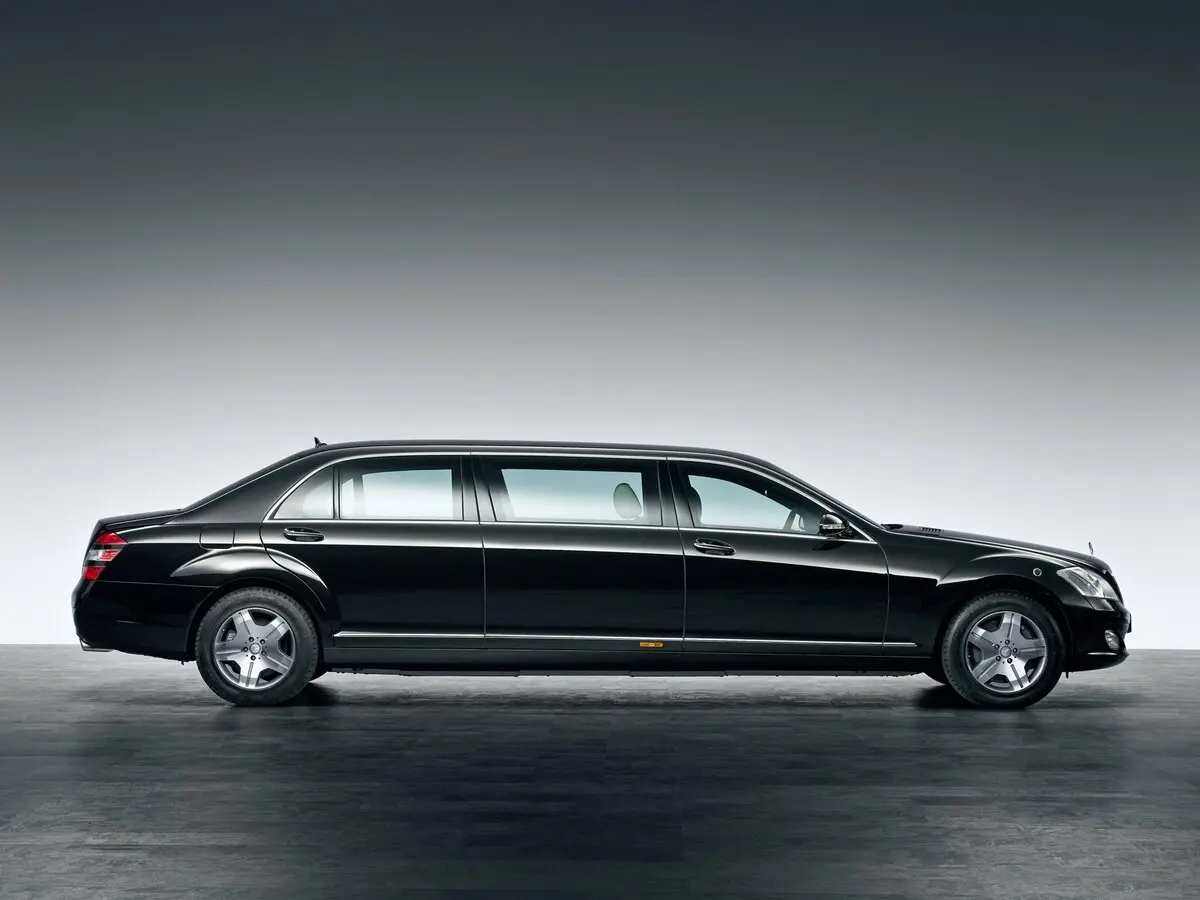 Mercedes-Benz S-Класс V (W221) Лимузин Pullman — фото 2