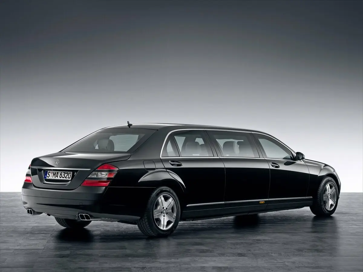 Mercedes-Benz S-Класс V (W221) Лимузин Pullman — фото 3