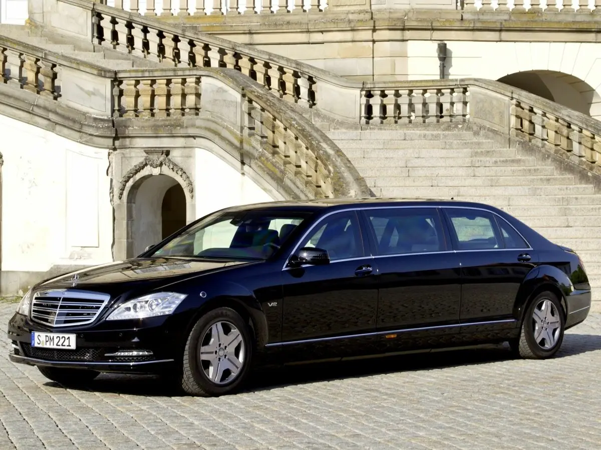 Mercedes-Benz S-Класс V (W221) Рестайлинг Лимузин Pullman