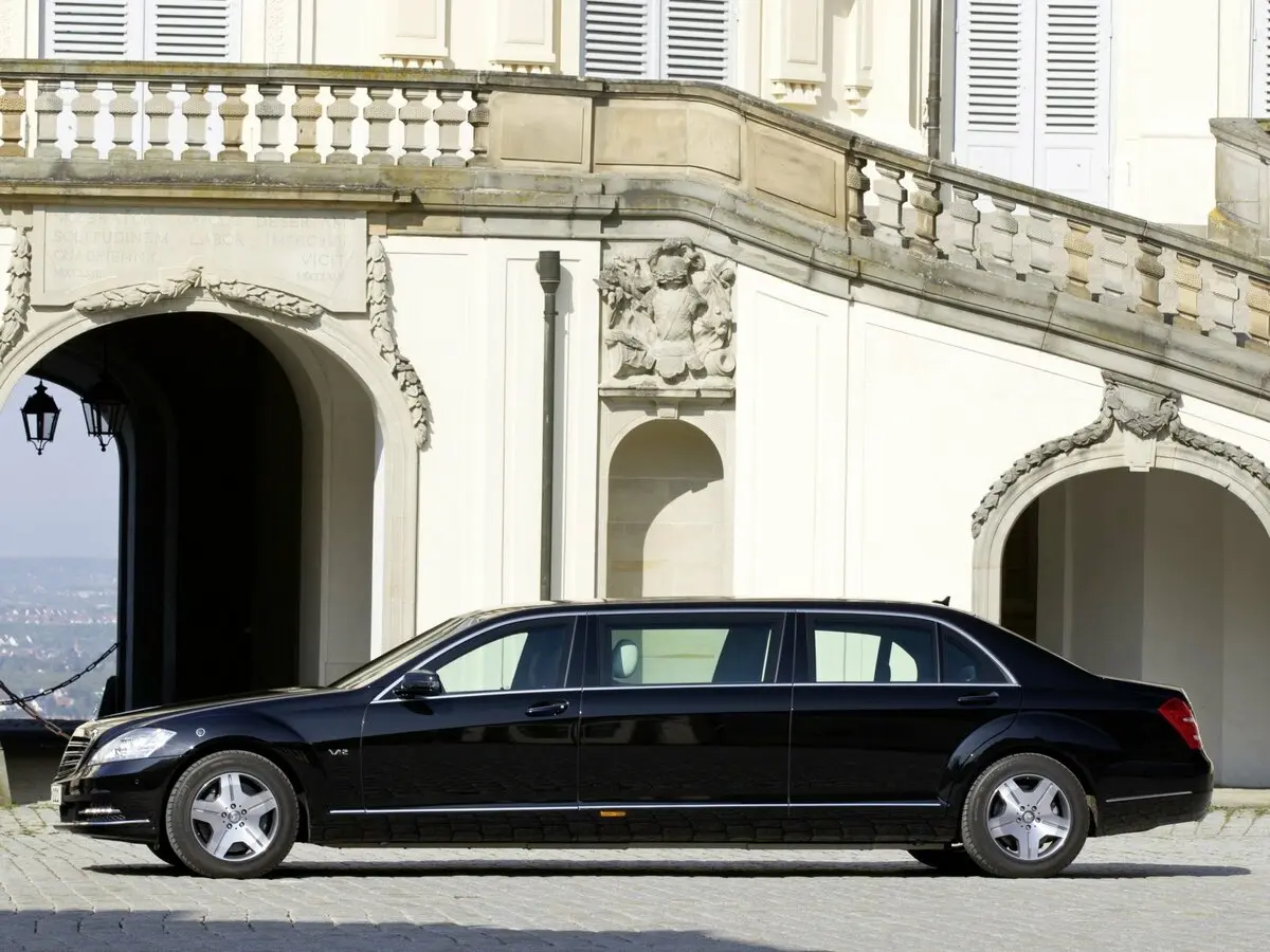 Mercedes-Benz S-Класс V (W221) Рестайлинг Лимузин Pullman — фото 2