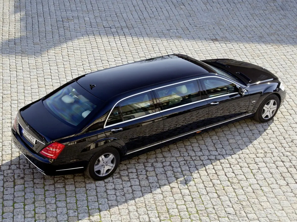 Mercedes-Benz S-Класс V (W221) Рестайлинг Лимузин Pullman — фото 4