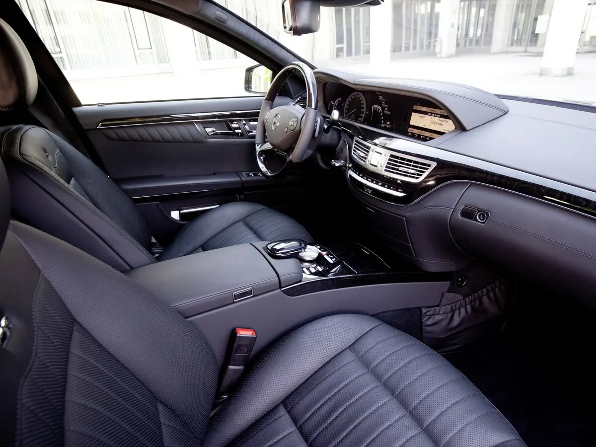 Mercedes-Benz S-Класс V (W221) Рестайлинг Лимузин Pullman — фото 5