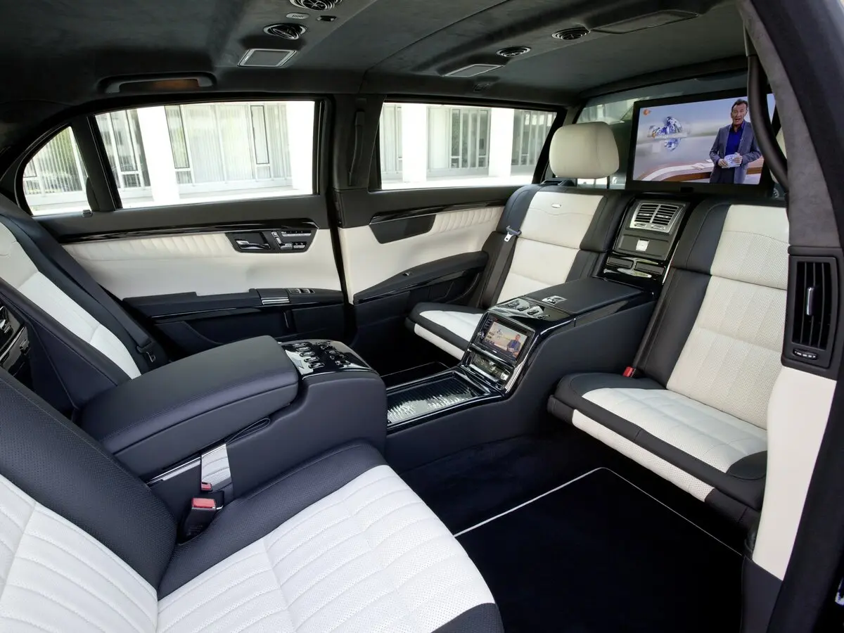Mercedes-Benz S-Класс V (W221) Рестайлинг Лимузин Pullman — фото 7