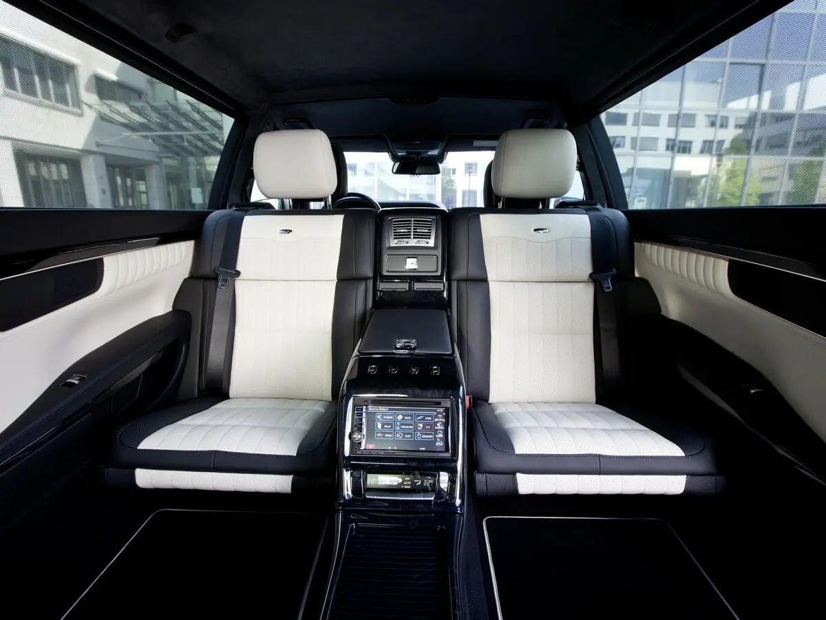 Mercedes-Benz S-Класс V (W221) Рестайлинг Лимузин Pullman — фото 8