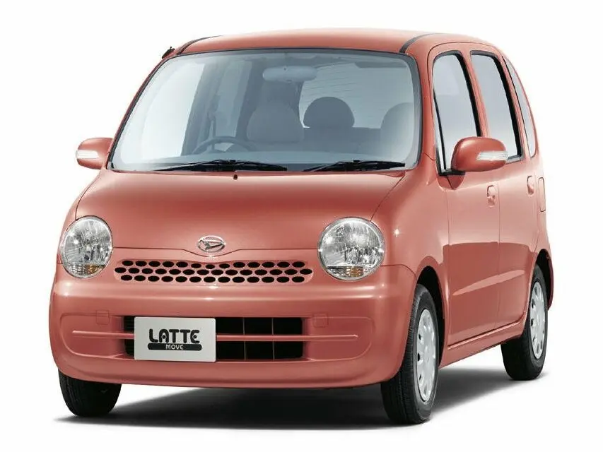 Daihatsu Move Latte 2004 – 2009 Микровэн Latte — сүрөт 2