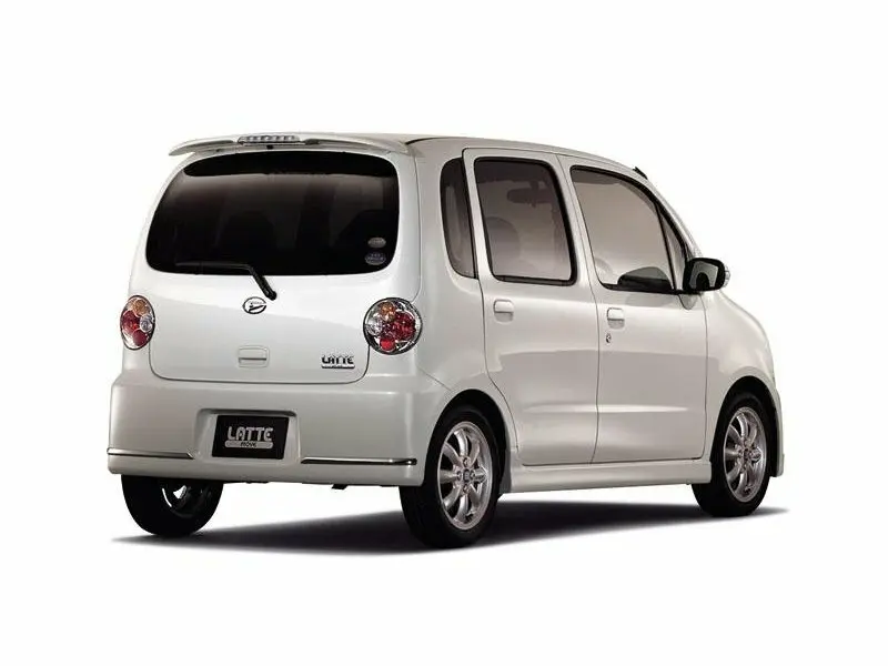Daihatsu Move Latte 2004 – 2009 Микровэн Latte — сүрөт 3