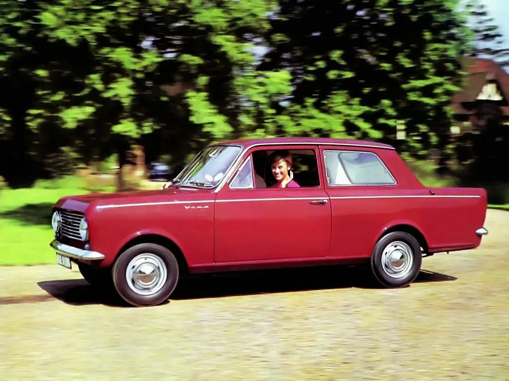 Vauxhall Viva HA Седан 2 дв. — 照片 2