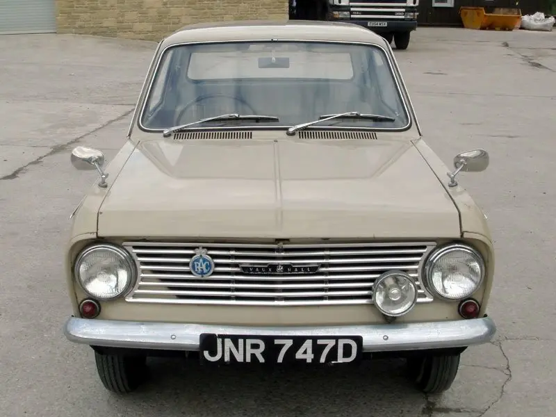 Vauxhall Viva HA Седан 2 дв. — 照片 3