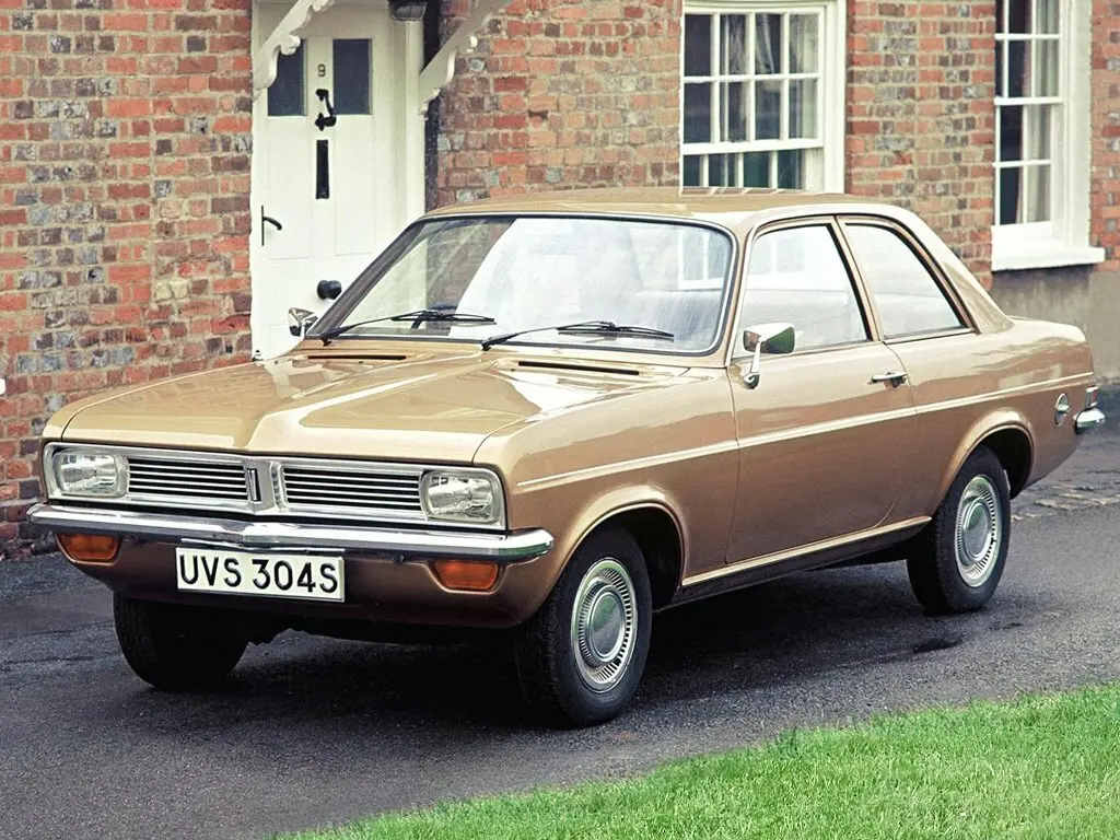 Vauxhall Viva HC Седан 2 дв.