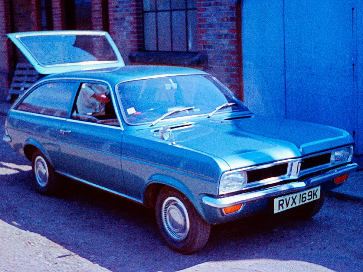 Vauxhall Viva HC Универсал 3 дв.