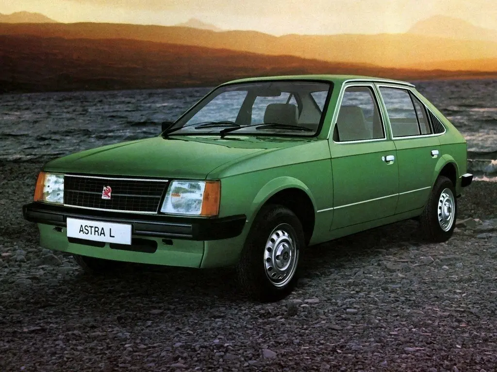 Vauxhall Astra D Хэтчбек 5 дв.