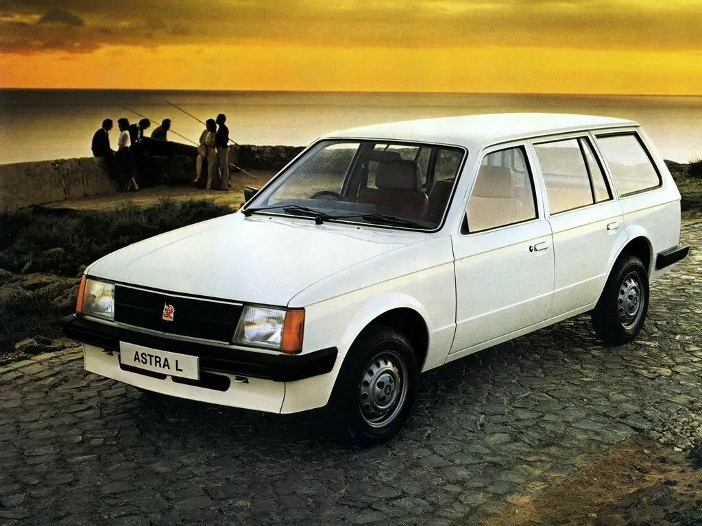 Vauxhall Astra D Универсал 5 дв.