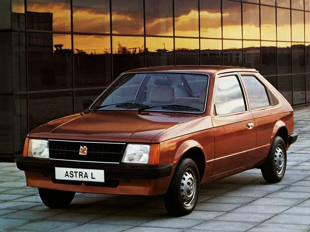 Vauxhall Astra D Хэтчбек 3 дв.