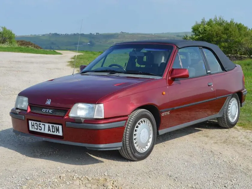 Vauxhall Astra E Кабриолет