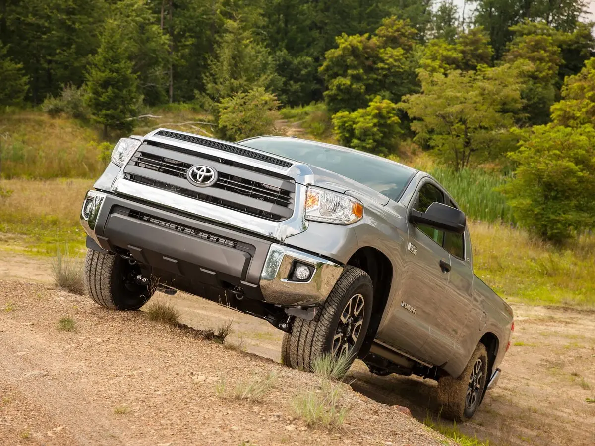 Toyota Tundra II Рестайлинг Пикап Полуторная кабина Long Bed — сүрөт 2