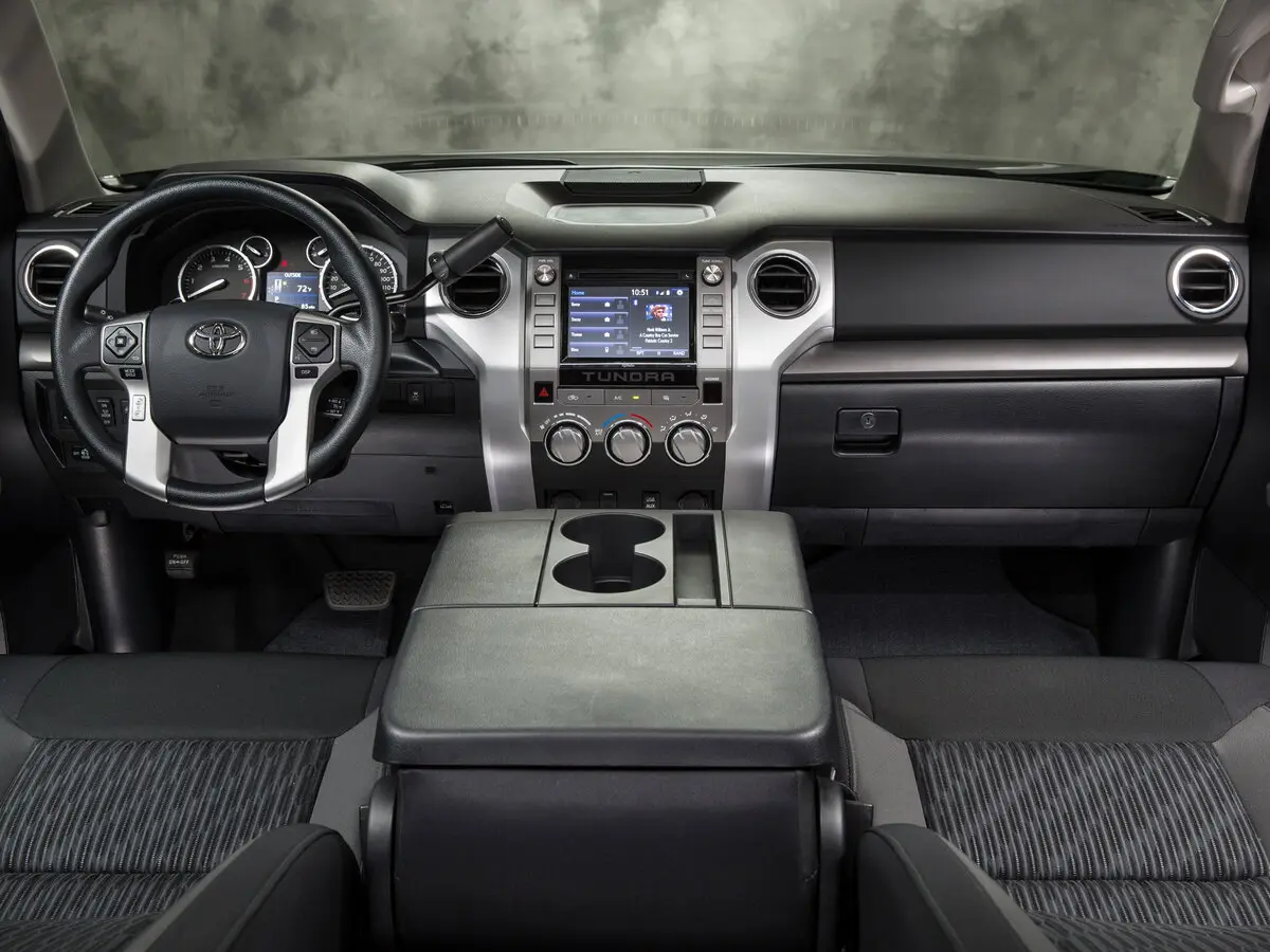 Toyota Tundra II Рестайлинг Пикап Полуторная кабина Long Bed — сүрөт 3