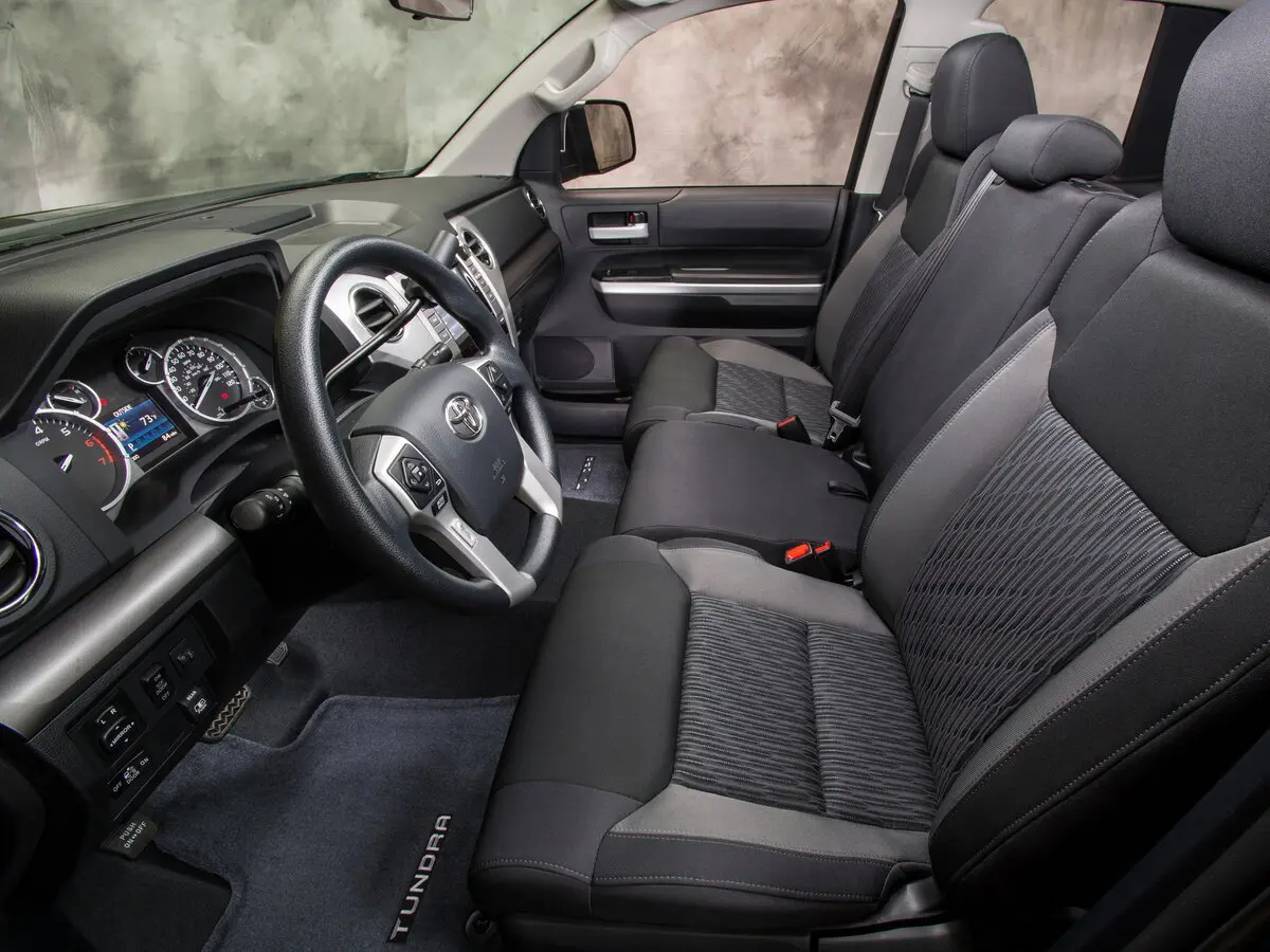 Toyota Tundra II Рестайлинг Пикап Полуторная кабина Long Bed — сүрөт 4