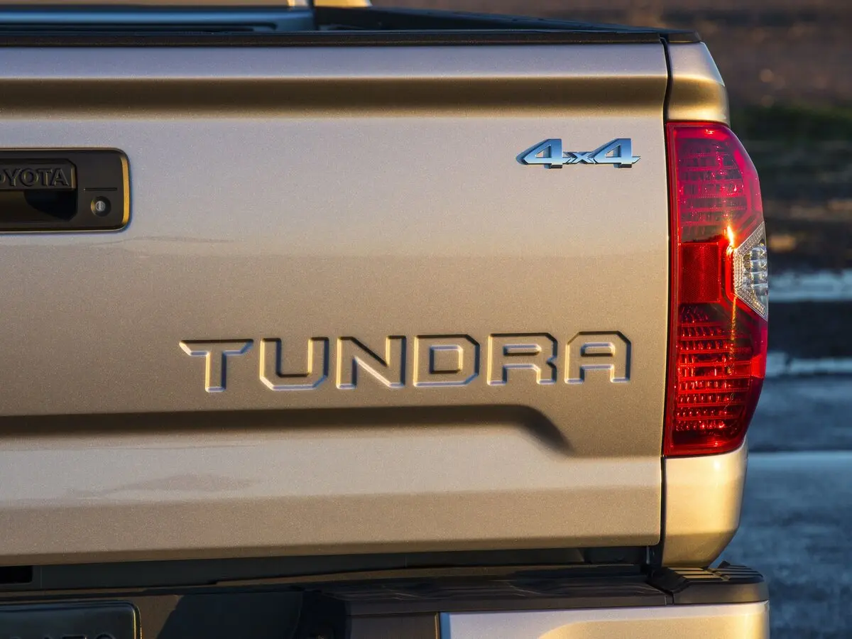 Toyota Tundra II Рестайлинг Пикап Полуторная кабина Long Bed — сүрөт 7